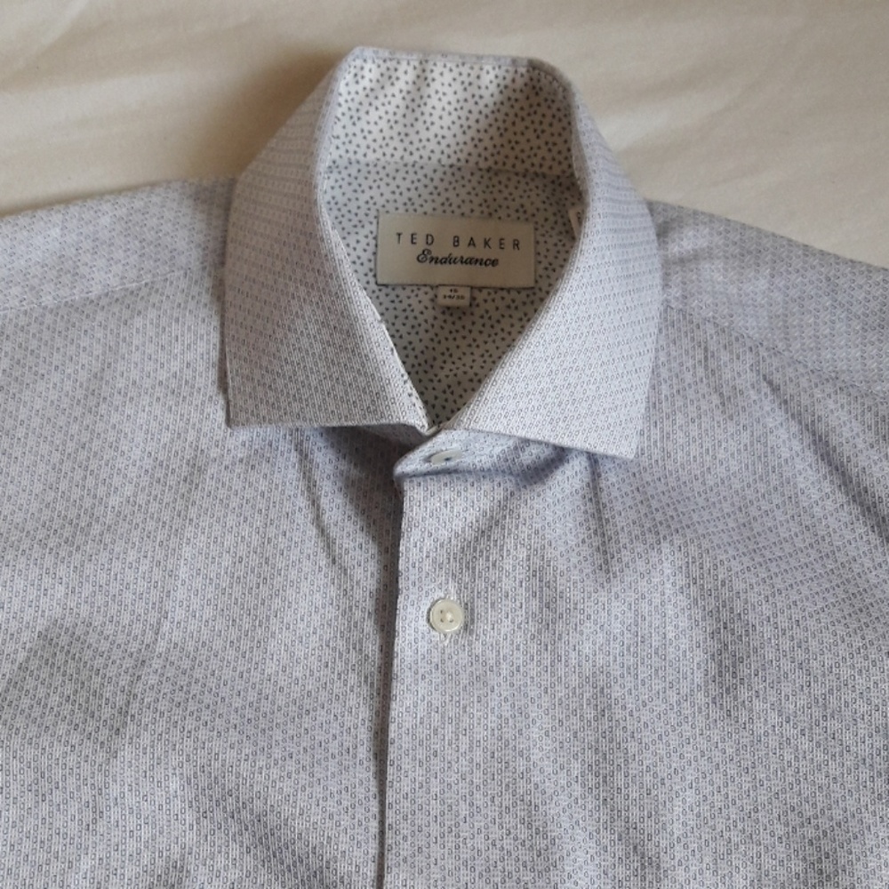 Ted baker L.sleev shirt (16 34/35)